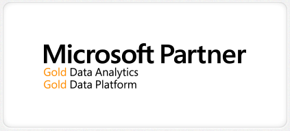 Microsoft Partner Gold Data Analytics + Gold Data Platform